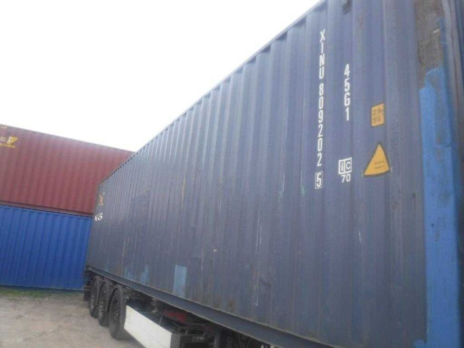 Kontener morski magazynowy 40 DV/HC 12 metrowy, używany