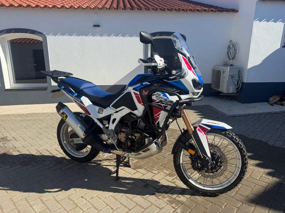 Honda África Twin adventur sport Dct