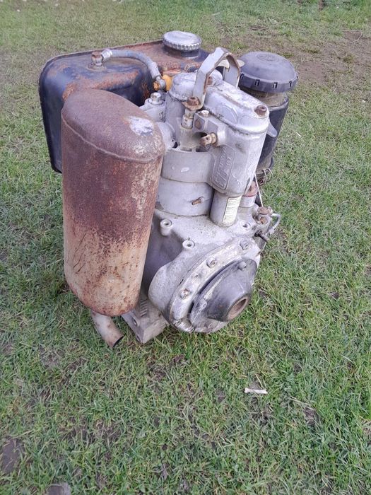 Silnik Hatz es75  Diesel do zageszczarki