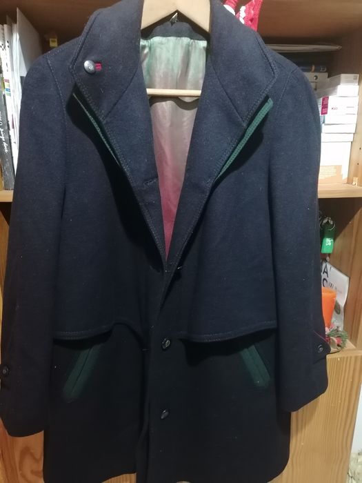 Casaco azul marca Loden