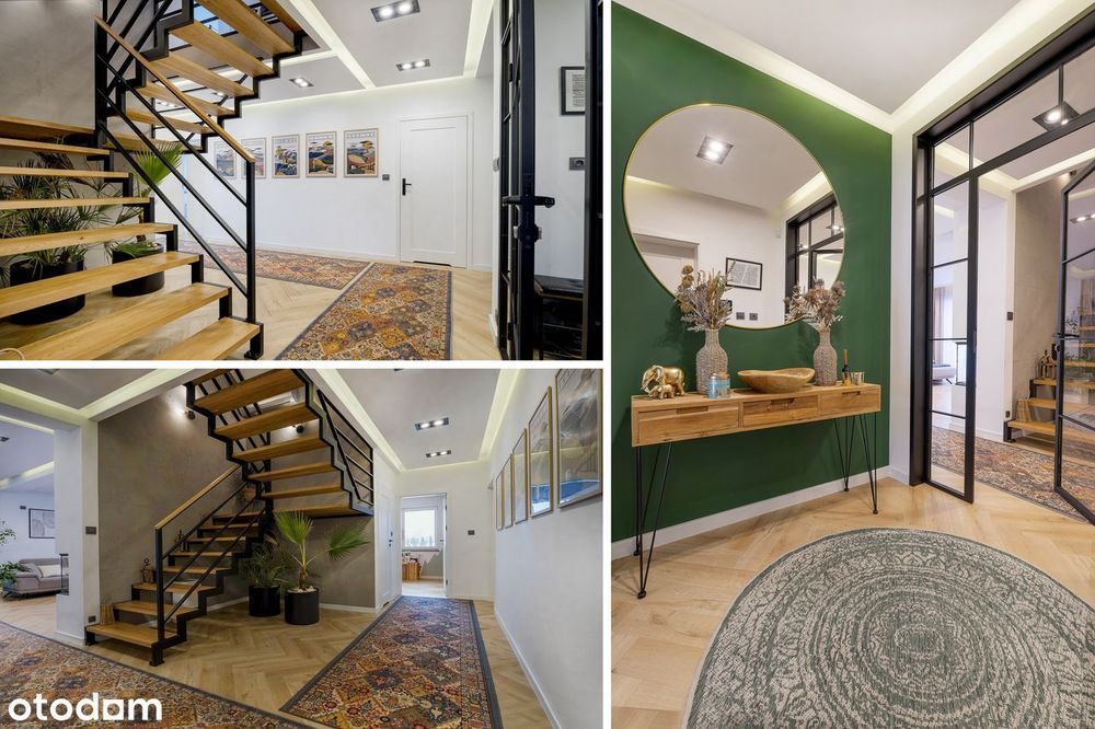 Dom| Mokra| PREMIUM| Nowoczesna elegancja| rekuperacja |216m2| 6pok
