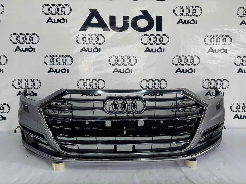 AUDI A8 D5 4N Бампер перед