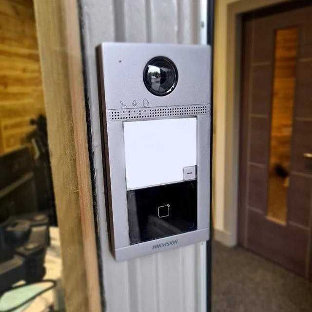 IP панель Hikvision DS-KB8113-IME1 KV6103 6113 KD8003 -WPE1 -WME1