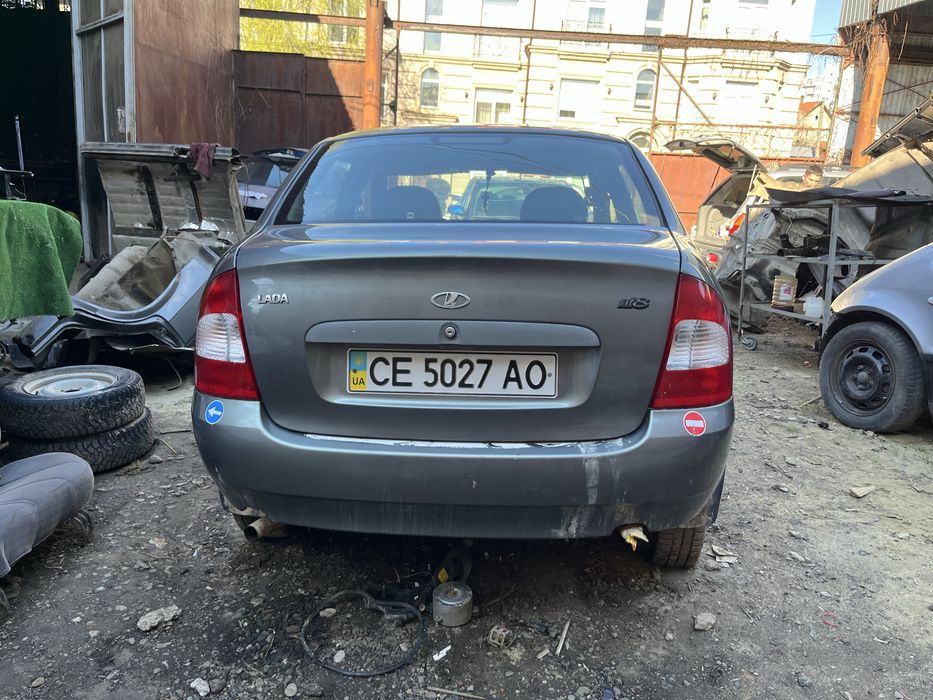 Розборка Ваз 1118 Калина Седан 1,6 8кл ЕУР без дтп на ходу