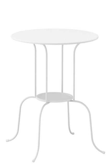 Stolik okrągły metalowy ikea