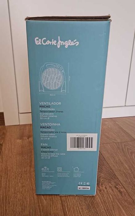 Ventilador MACAO 3 Velocidades
