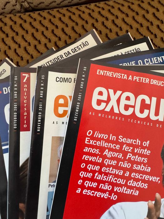 Revistas "Executive Digest"