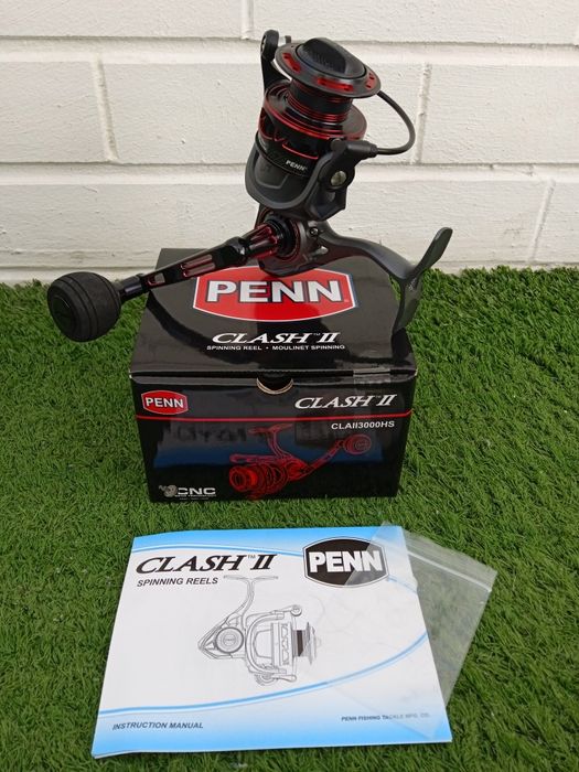 Carreto PENN Clash ii 3000HS (Spinning, Bóia)