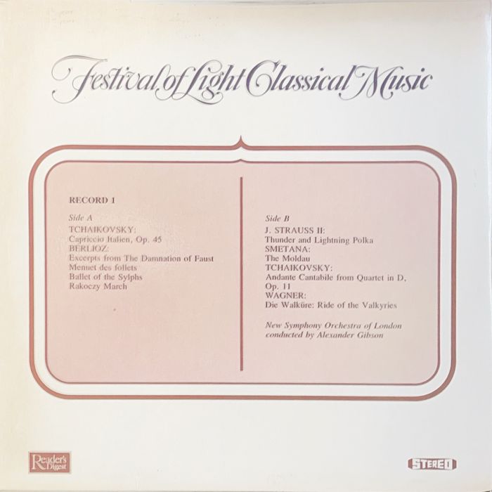 Discos Vinil de Música Clássica