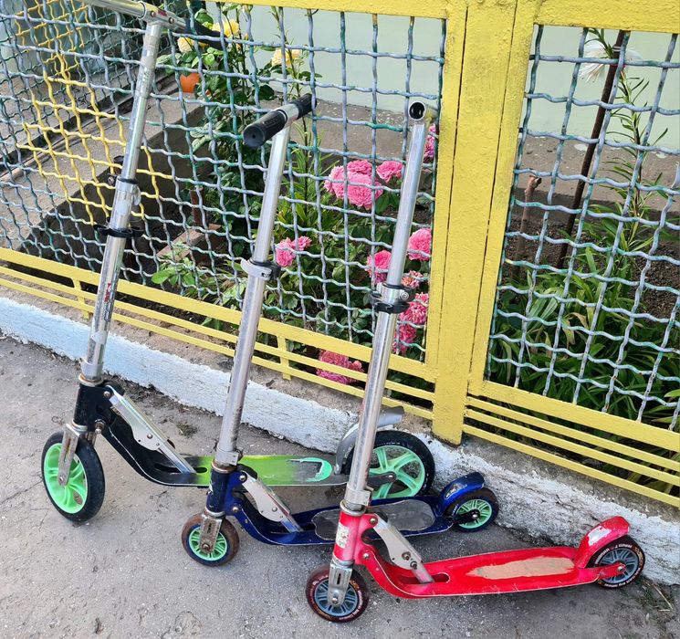 Самокаты детские б/у