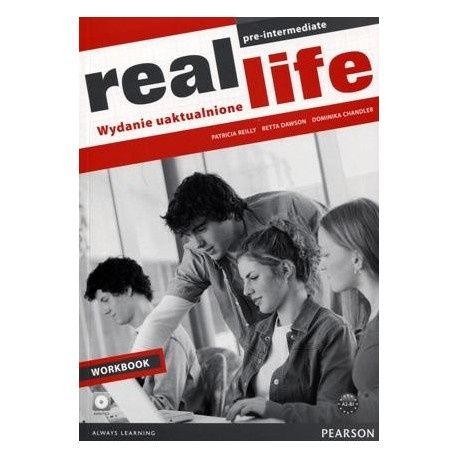 Life student book intermediate. Real Life Intermediate. Real Life учебник. Real Life pre Intermediate. Intermediate real Life Workbook диск.