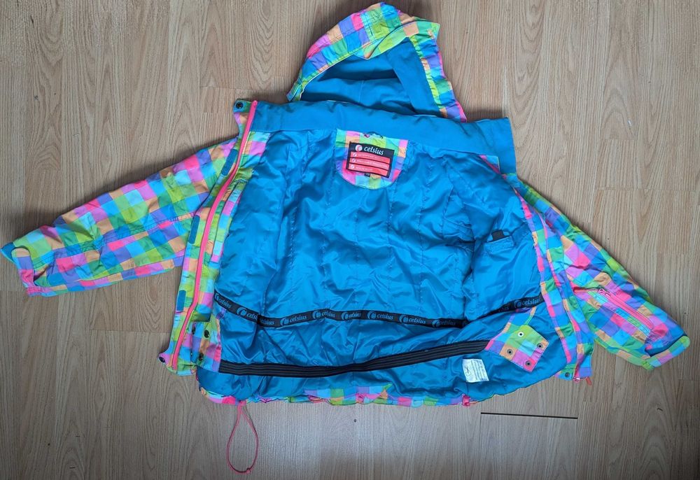 Куртка зимова гірськолижна дитяча CELSIUS 150 підліток