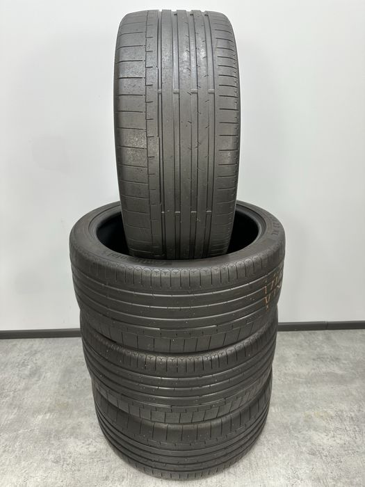 Літні шини Continental SportContact6 295/35 ZR23 108Y XL AO