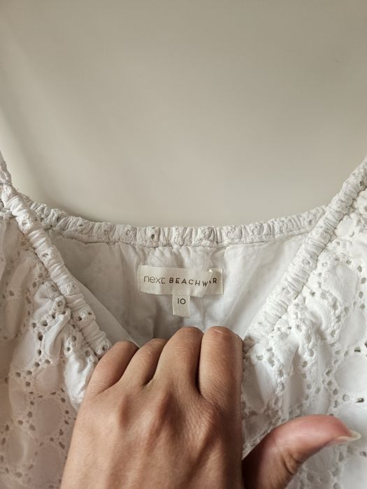 Next beachwear rozmiar M sukienka plażowa