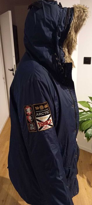 Kurtka męska zimowa Smog Arctic Explorer. Stan idealny