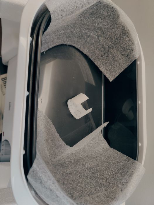 Máquina cozinhar vapor Braun