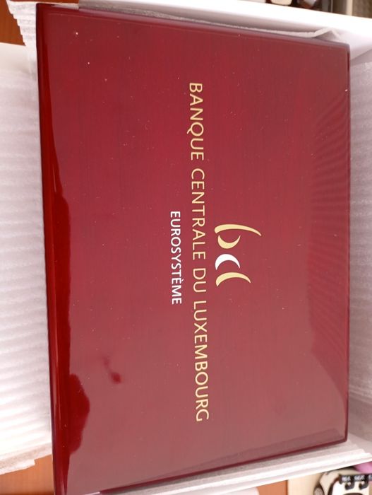 Moedas Euro Cofre Luxemburgo Set Proof 2014