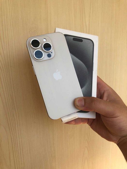 iphone 15 pro white - купити мобільні телефони та смартфони - Ціна