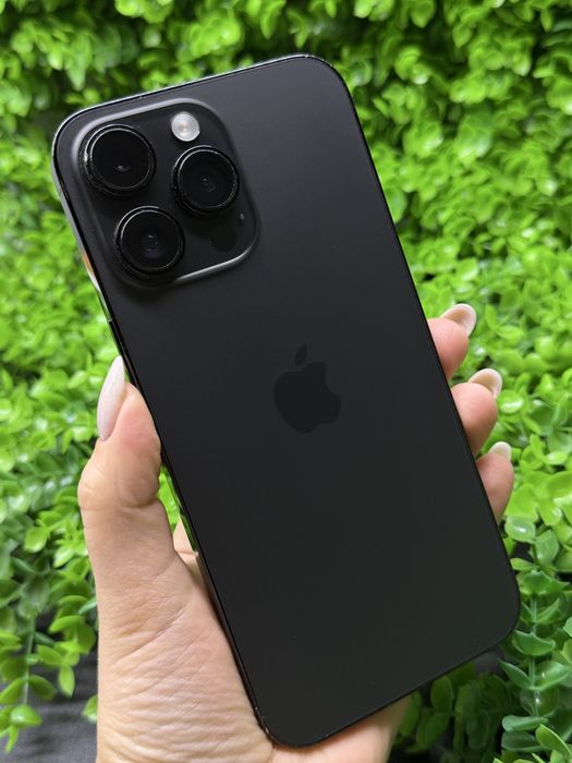 iPhone 14 Pro Max, 128Gb, Space Black (Neverlock) Айфон 14 ПМ, #4109