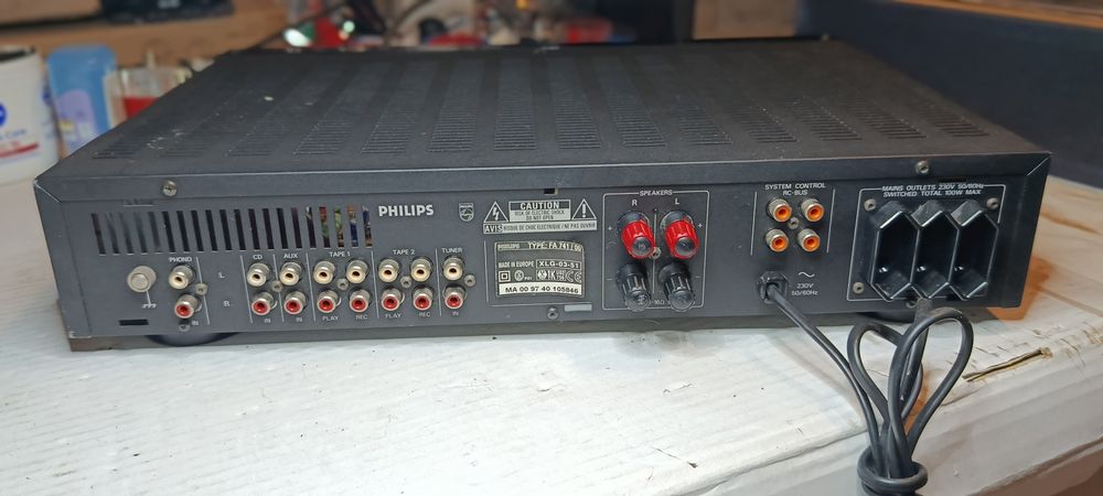 Wzmacniacz stereo Philips FA-741