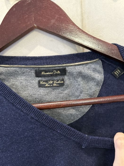 Пуловер чоловічий massimo dutti L