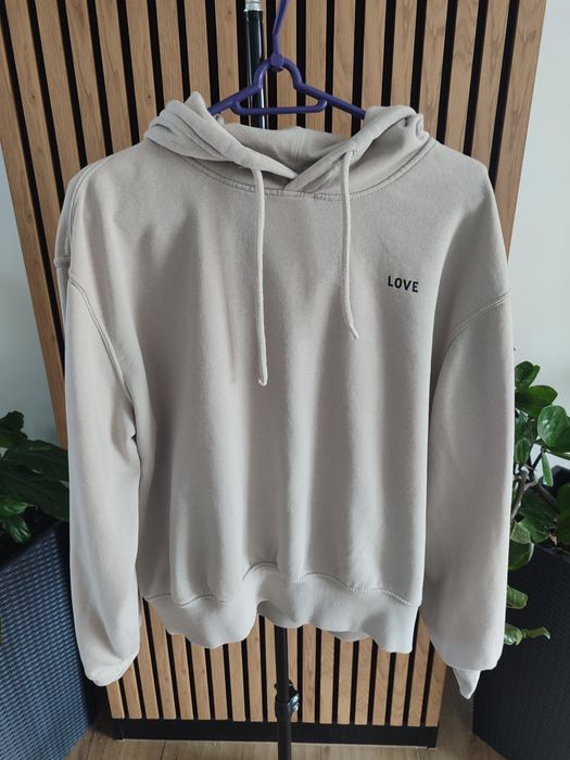 Beżowa bluza H&M rozm M