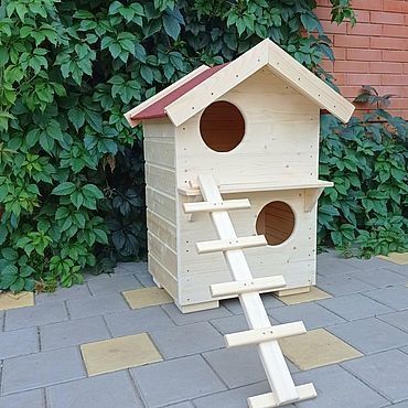 Котячі будки можна замовити у нас