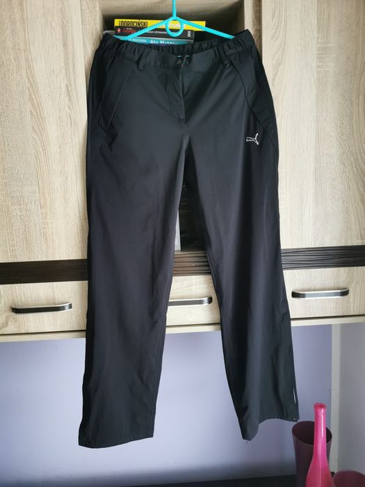 spodnie dresowe czarne Puma damskie 3838