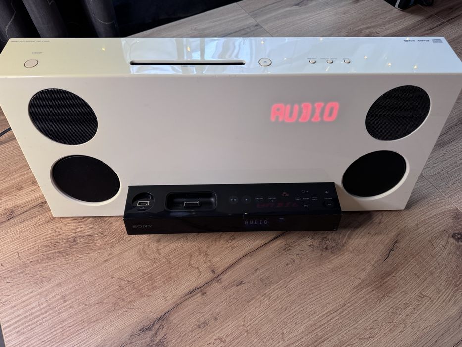 Stacja Multimedialna Odtwarzacz Audio iPod Sony CMT-Z100ir!