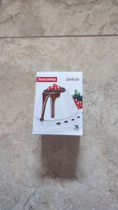 Формочки для панна котты, желе Tescoma Delicia