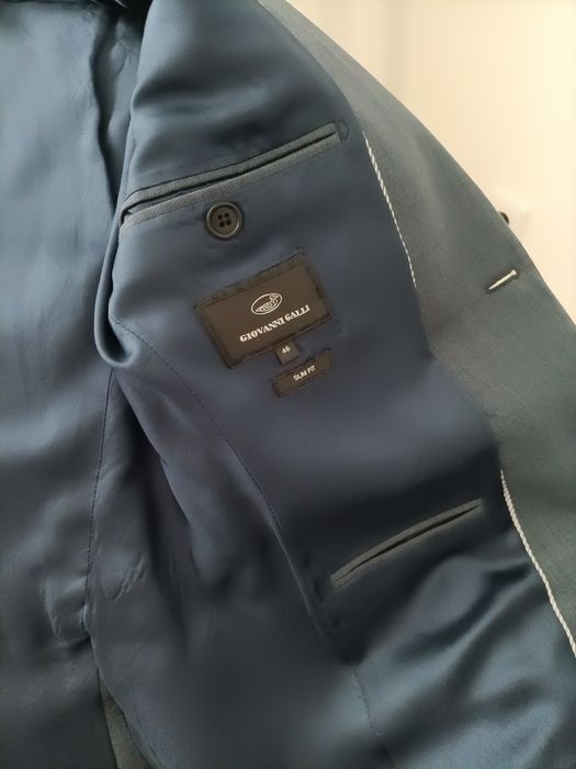 Fato como novo 46 Giovanni Galli