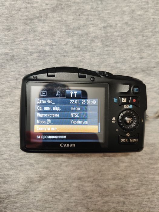 Canon PowerShot SX 150 IS Black фотоапарат фотокамера