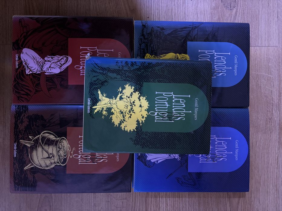 Lendas de Portugal – Coleção Completa (5 Volumes)