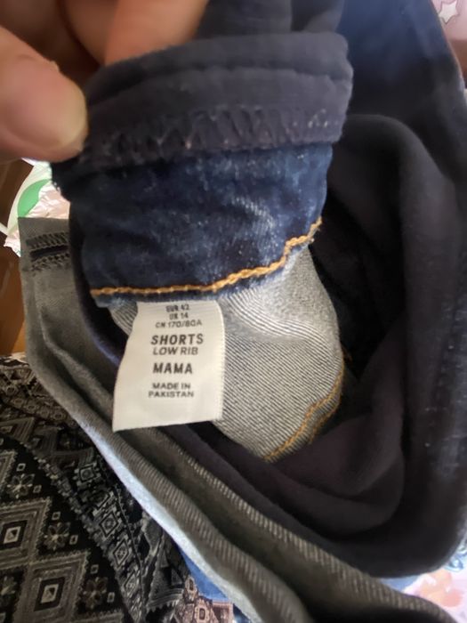 Бріджи/шорти для вагітних М, спідниця для вагітних M, 120 грн за все