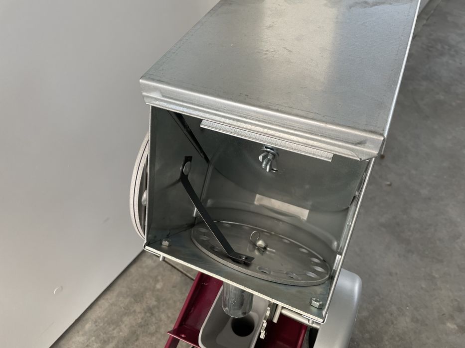 Semeador de milho para motocultivador