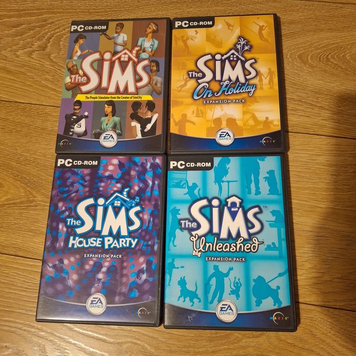 The Sims gra na PC plus dodatki