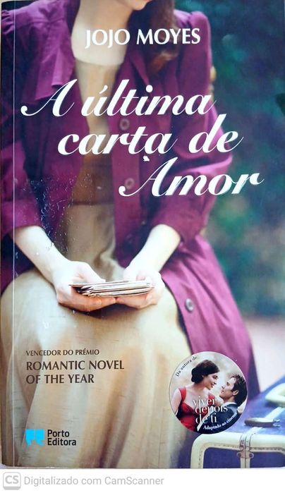 A Última Carta de Amor - Jojo Moyes