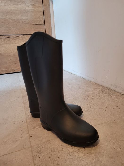 Kalosze jeździeckie dla dzieci Fouganza 100