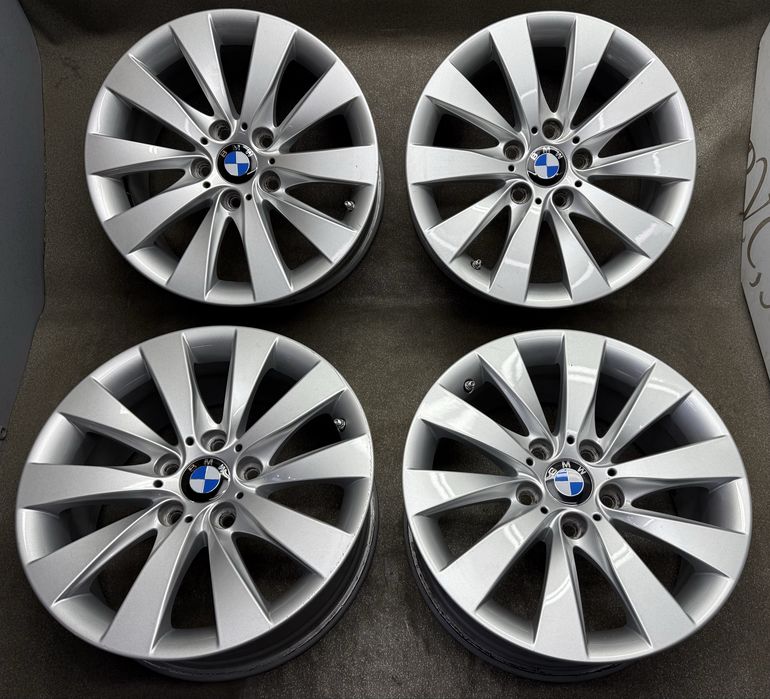Диски R17 5 120 et37 J7.5 Оригінал BMW e90 f30 e46 e36 x3 x1 бмв