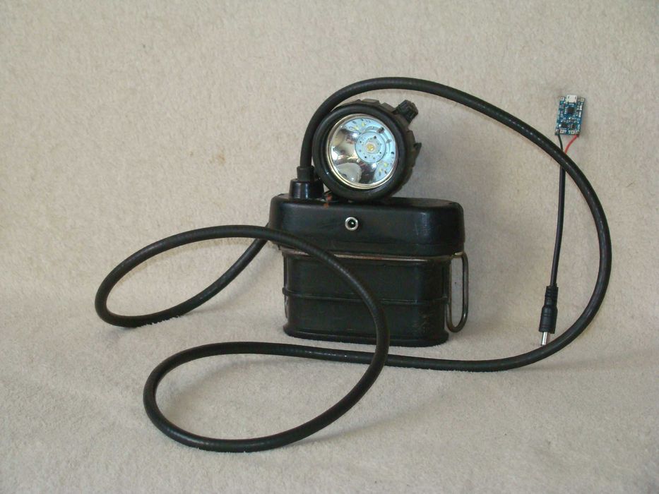 шахтерский фонарь на светодиодной матрице УКРАИНА завод изготовитель