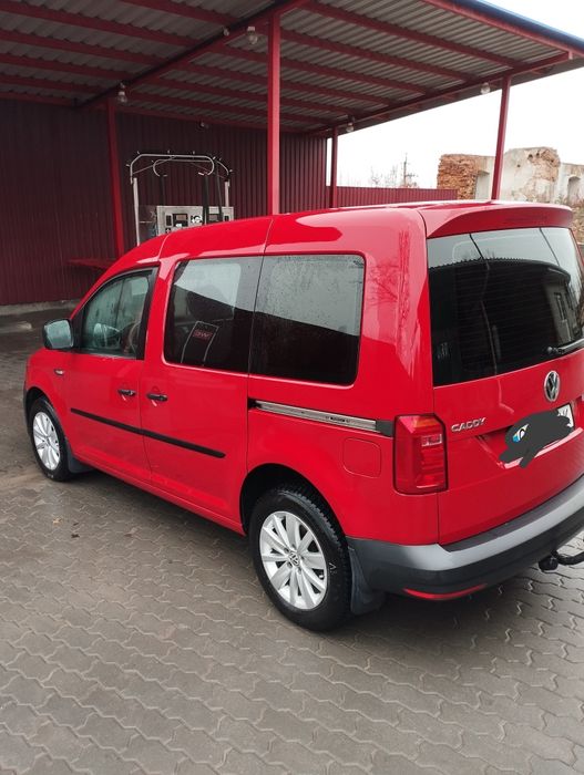 Продам Кадді 2017р.