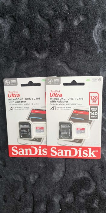 Sandisk microSD XC UHS-I 128 gb