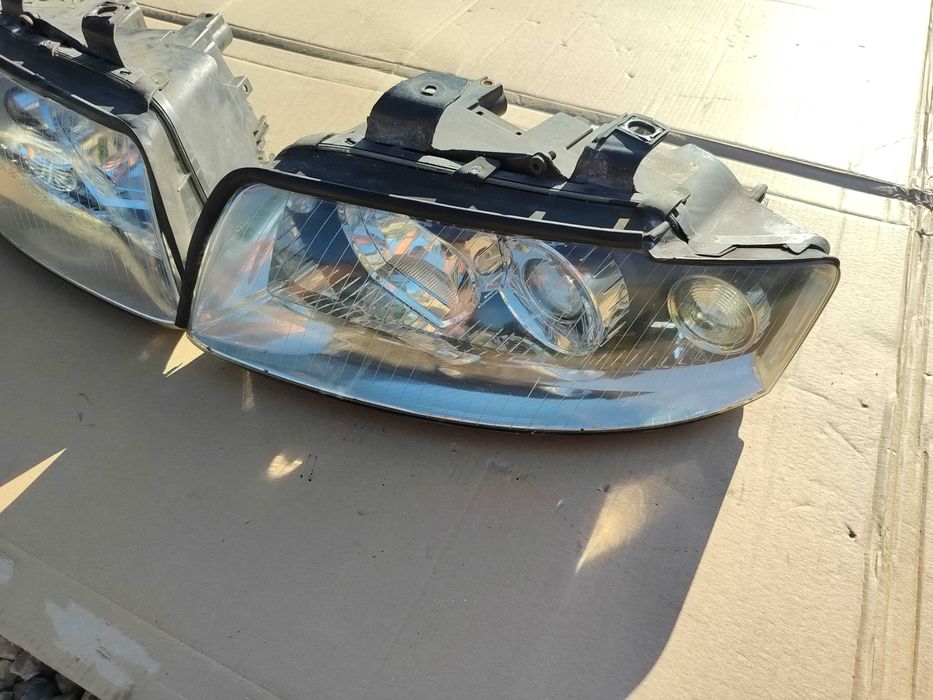 Lampy Lampa Lewa Prawa AUDI A4 B6 01-05.r ORG Audi AVANT