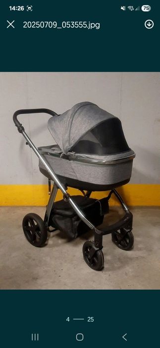 Wozek dzieciecy espiro nexst up