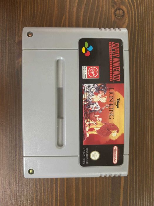 The Lion King SNES