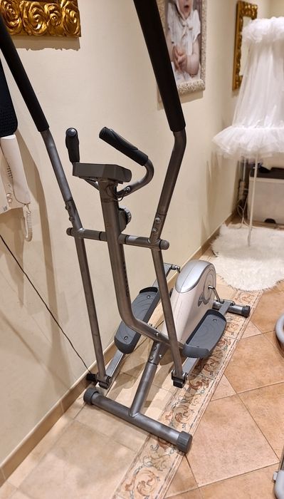 Maquina Elitica a funcionar