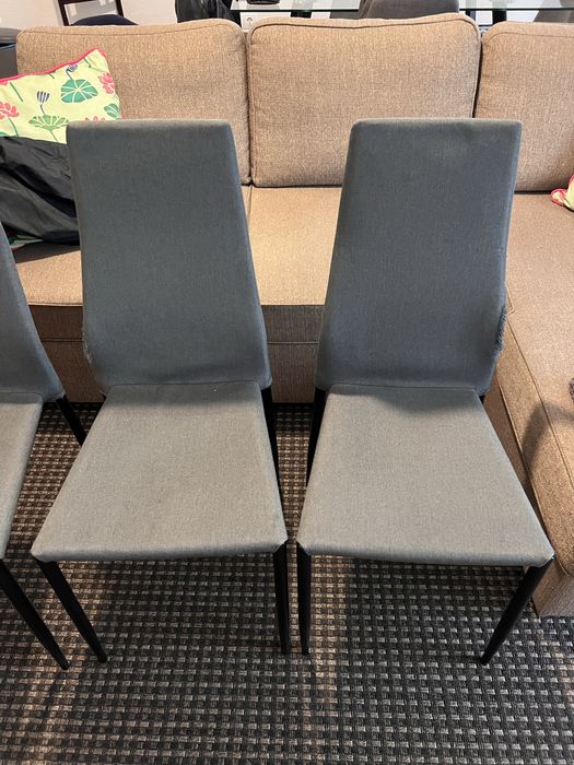 Cadeiras mesa de jantar/refeições