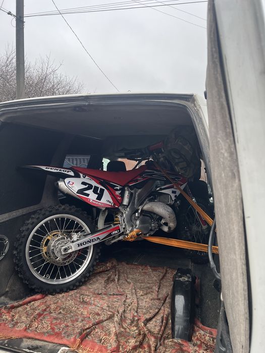 Honda cr125r крос