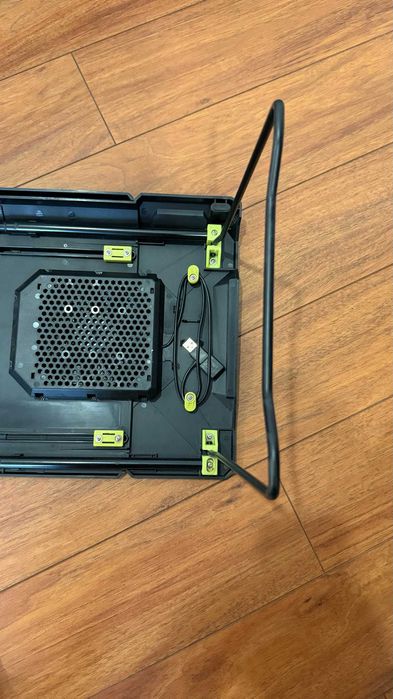 Base de refrigeração NOX Nashi para portátil, com ventoinha USB