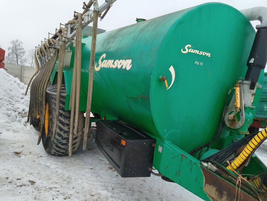 Beczka beczkowóz wóz asenizacyjny  Kverneland SAMSON PG 15